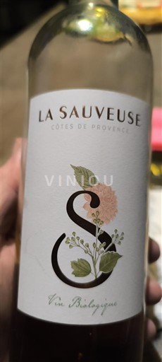 Provence La Sauveuse Vin biologique Không niên vụ