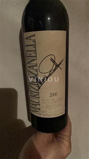 Lombardy Không được chỉ định Ca' del Bosco Maurizio Zanella 2000