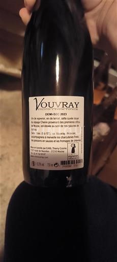 Valle della Loira Vouvray Thierry & Tanguy Cosme 2023