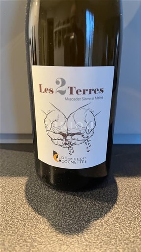 Valle del Loira Muscadet-sèvre-et-maine Domaine S Cognettes Les 2 Terres 2022