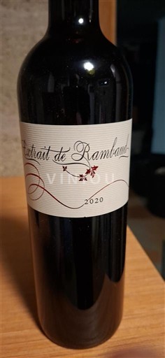 Bordeaux Domaine Mouty Extrait de Rambaud 2020