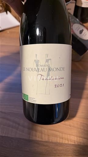Languedoc y Rosellón Côtes de Thongue Domaine Le Nouveau Monde Tradition 2021