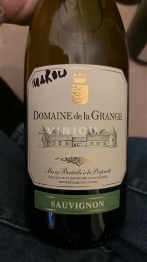 Thung lũng sông Loire Thung lũng Loire Domaine La Grange Sauvignon 2024