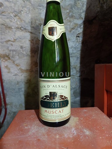 Alsace Ehly Muscat 2022