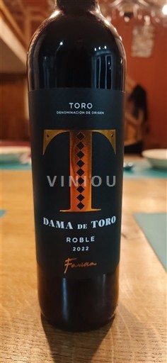 Castilien og León Toro Dama de Toro Roble 2022