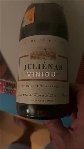 Beaujolais Juliénas Pour Claude Ruel Không niên vụ