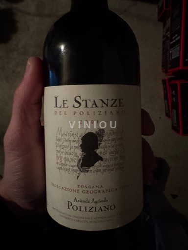 Toscana Không được chỉ định Poliziano Le Stanze 2001