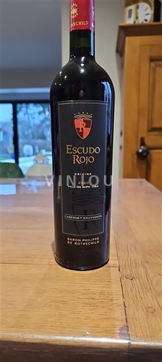Thung lũng Maipo Maipo Central Baron Philippe de Rothschild Escudo Rojo Origine Cabernet Sauvignon 2020