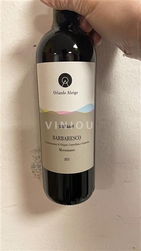 Piemonte Barbaresco Orlando Abrigo Quota 449 2021