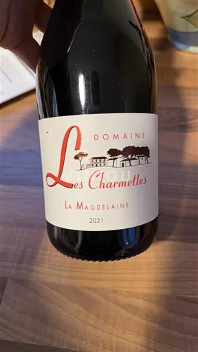 Bordeaux Domaine Les Charmettes La Magdelaine 2021