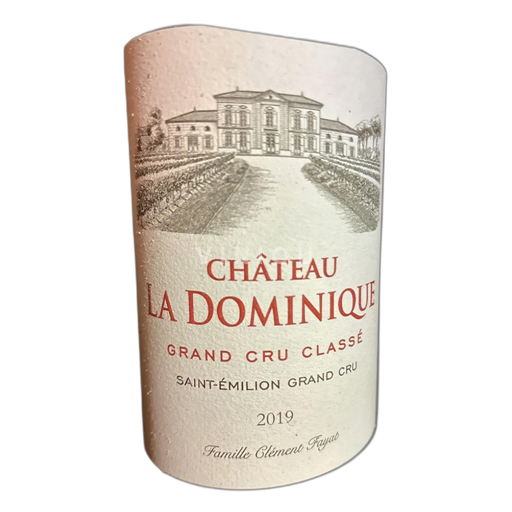 Bordeaux Saint-Émilion Grand Cru Château La Dominique 2019