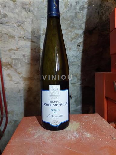 Alsace Không được chỉ định Domaine Domaines Schlumberger Les Princes Abbés 2021