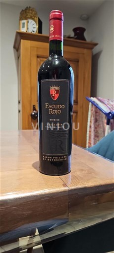 Maule Valley Baron Philippe de Rothschild Escudo Rojo 2018