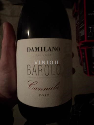 Piemonte Barolo Damilano Cannubi 2012
