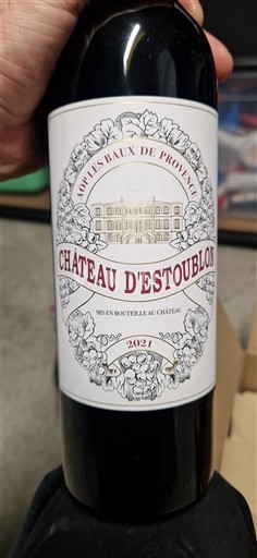 Provence Không được chỉ định Château Estoublon 2021