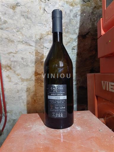 Veneto Ikke specificeret Ca' Cese Pinot griggio 2022