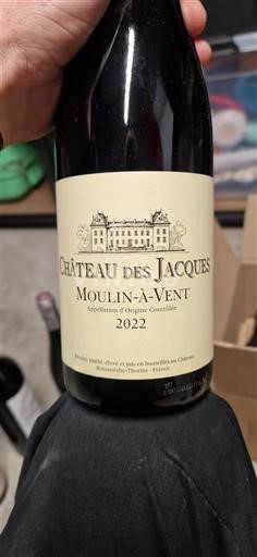 Beaujolais Moulin-à-vent Château S Jacques 2022