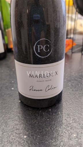 Bourgondië Bourgogne Pierre Colin Marloux 2020