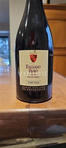 Thung lũng Maule Escudo Rojo Reserva Pinot Noir 2020