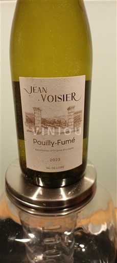 Vallée de la Loire Pouilly-fumé Jean Voisier 2019