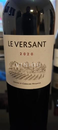 Bordeaux Loulou et Caroline Mitjavile Le Versant 2020