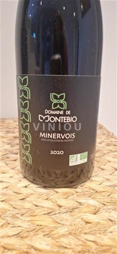 Languedoque Minervois Domaine Montebio 2020