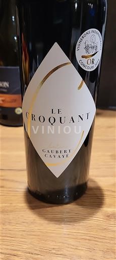 Sydväst Cahors Gaubert Cavaye Le Croquant Icke årgångsbetecknad