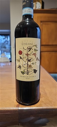 Sicilia Không được chỉ định Colosi 2021