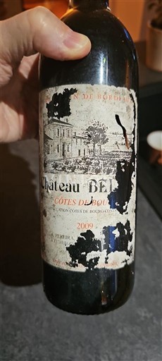 Bordeaux Côtes-de-bourg Château Belvès 2000