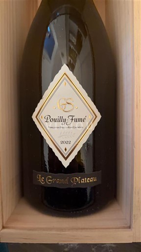 Vallée de la Loire Pouilly-fumé Le Grand Plateau 2022