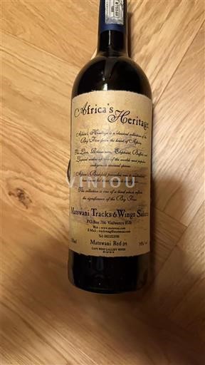 Capo Nord Non specificato Africa's Heritage Masvavi Tracks & Wings Series Senza annata