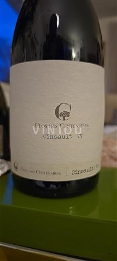 Languedoc-Roussillon Pays d'Oc Clos des Centenaires Cinsault VV 2023