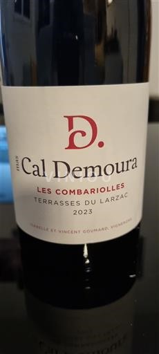 Languedoc Terrasses-du-Larzac Cal Demoura Les Combarolles 2023