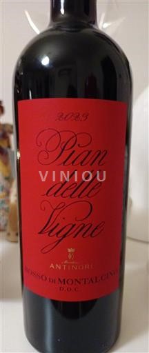 Toscana Rosso di Montalcino Antinori Pian delle Vigne 2018