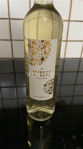 Roussillon Muscat de Rivesaltes Arnaud de Villeneuve Muscat de Noël 2025