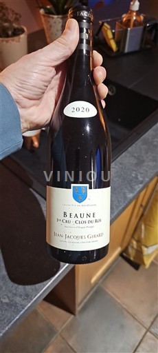 Bourgogne Premier Cru Jean-Jacques Girard Clos du Roi 2020