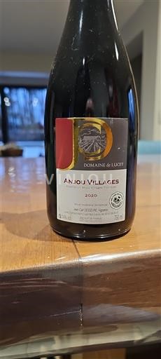 Thung lũng sông Loire Anjou Villages Domaine Lucet 2020