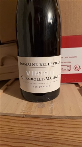 Burgundy Chambolle-Musigny Domaine Belleville Les Drazeys 2014