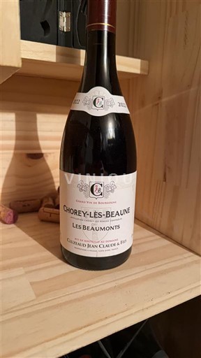 Bourgogne Chorey-lès-Beaune Giraud Jean Claude & Fils Les Beaumonts 2020