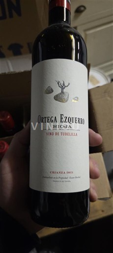 La Rioja Rioja Ortega Ezquerro Vino de Tubelilla 2021