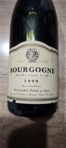 Bourgogne Mesnard Père & Fils 1999
