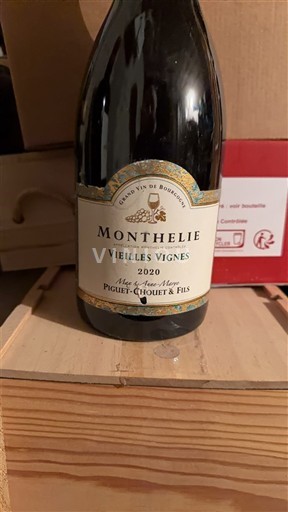 Borgogna Monthélie Piguet-Chouet & Fils Vieilles Vignes 2020