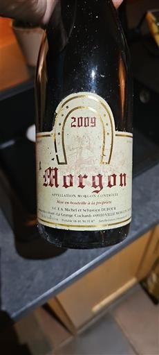 Beaujolais Morgon SCEA Michel et Sébastien Dufour 2009