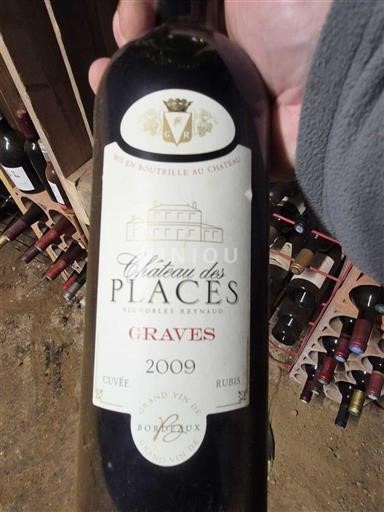 Burdeos Graves Château S Places Rubis 2009