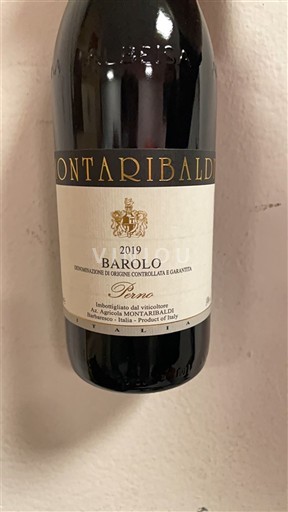 Piemonte Barolo Montaribaldi Perno 2019