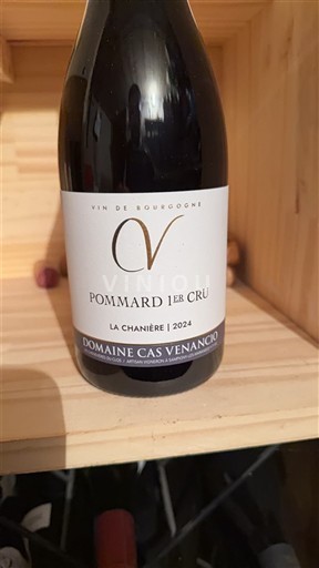 Bourgogne Pommard Premier Cru Domaine Cas Venancio La Chanière 2024