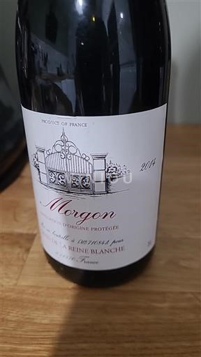 Beaujolais Morgon La Reine Blanche 2014
