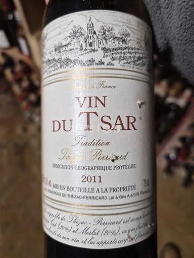 Aquitaine và Charentes Thézac-Perricard Thézac-Pericard Tradition 2011