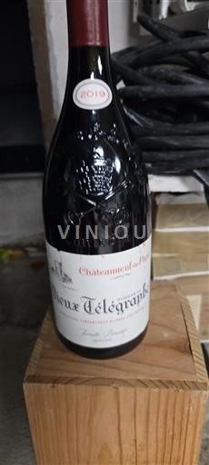 Thung lũng Rhône Châteauneuf-du-pape Vieux Télégraphe La Crau 2019