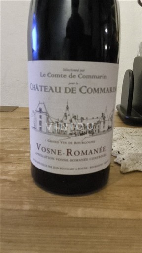 Borgonha Vosne-romanée Château Commarin 2009
